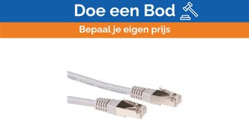 Bieden: ACT IB4003 Cat6 S/FTP LSZH Ethernet, Ophalen of Verzenden, Nieuw, Kabel of Apparatuur