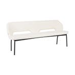 *WOONWINKEL* Must Living Bloom Moderne Eetkamerbank 190 Cm, Verzenden, Nieuw, Stof