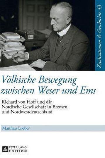 9783631677018 Voelkische Bewegung zwischen Weser und Ems, Verzenden, Nieuw, Matthias Loeber