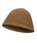 Bucket Hat Hoedje – Soft – One Size – Bruin, Nieuw