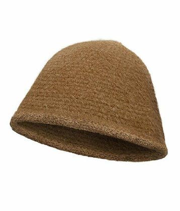 Bucket Hat Hoedje – Soft – One Size – Bruin, Nieuw