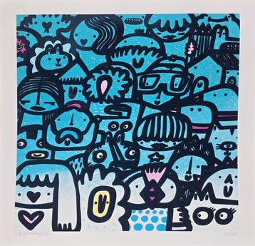 Kev Munday - Fade Out - Giclee Print - No Reserve, Antiek en Kunst
