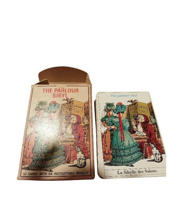 LaSibylle Des Salons - Tarotkaarten - Papier, Antiek en Kunst, Antiek | Boeken en Bijbels