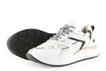 Lina Locchi Sneakers in maat 37 Wit, Lina Locchi, Verzenden, Wit, Sneakers of Gympen
