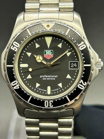 TAG Heuer - 2000 Series Professional - 973.006R - Heren -