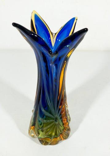 Vaas - Glas - Hoogte 26 cm