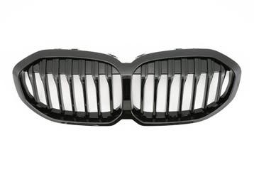 Grille glans zwart geschikt voor BMW 1 Serie F40 | 2019-2026, Ophalen of Verzenden
