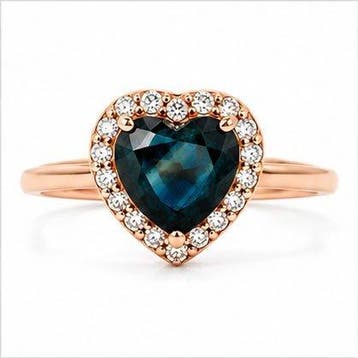 Zonder minimumprijs - Ring - 14 karaat Roségoud, 1,68 gram, Nieuw