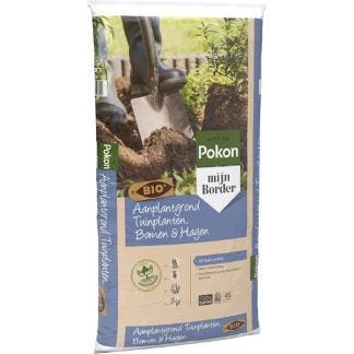Aanplantgrond tuinplanten, bomen en hagen | 45 liter, Verzenden
