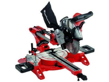 Einhell TC-SM 2534/1 Dual - Elektrische Radiaal, Verzenden, Zo goed als nieuw