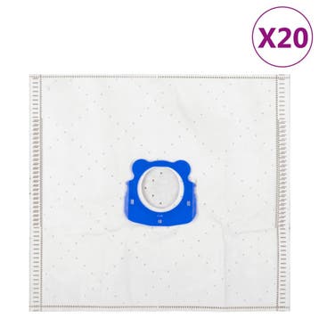 vidaXL Stofzuigerzakken voor Rowenta RO3125 20 st, Witgoed en Apparatuur, Verzenden, Nieuw