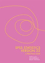 SPSS Statistics Version 22 9780170348973, Verzenden, Zo goed als nieuw