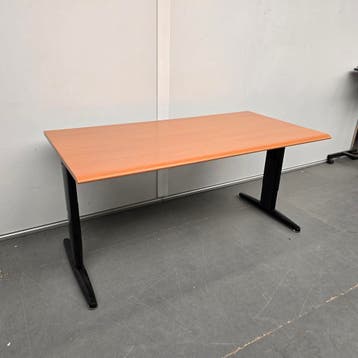 Markant bureau kersen kleur - 160x80 cm, Ophalen of Verzenden, Nieuw