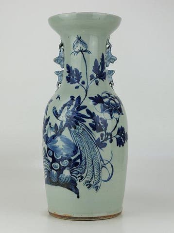 Vaas - Porselein - China - Qing Dynastie (1644-1911) -