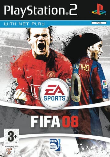 Playstation 2 FIFA 08, Spelcomputers en Games, Games | Sony PlayStation 2, Verzenden, Zo goed als nieuw