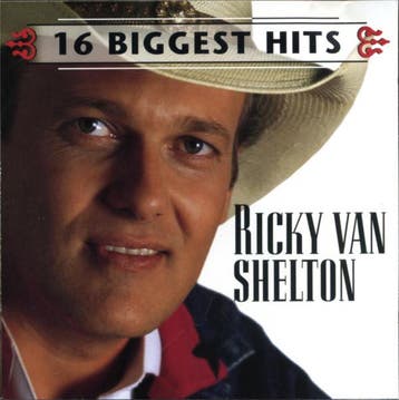 Ricky Van Shelton - 16 Biggest Hits, Ophalen of Verzenden, Gebruikt