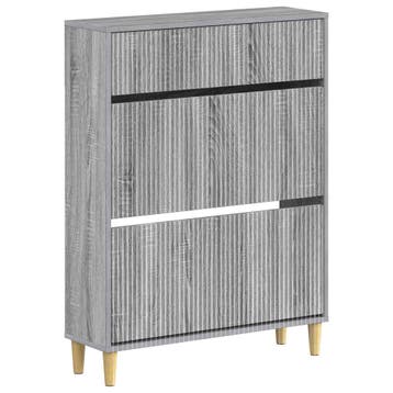 vidaXL Schoenenkast ARNHEM 78 x 24 x 103 cm Bewerkt hout, Verzenden, Nieuw