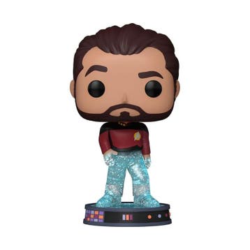 Star Trek Transporter POP! Plus Movies Vinyl Figure Riker..., Verzamelen, Ophalen of Verzenden, Nieuw