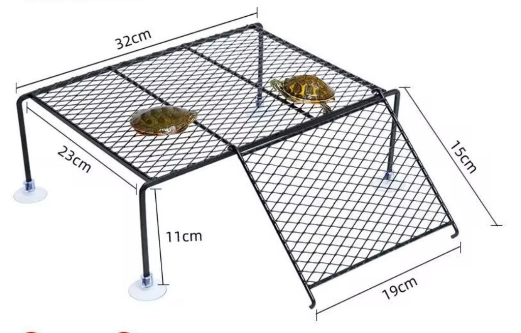 Schildpad Zonneplatform – Drijvend Basking Platform Aquarium Turtle photo 5