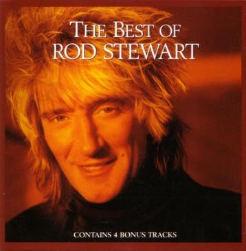 Rod Stewart - The Best Of Rod Stewart (CD, 1989), Ophalen of Verzenden, Zo goed als nieuw