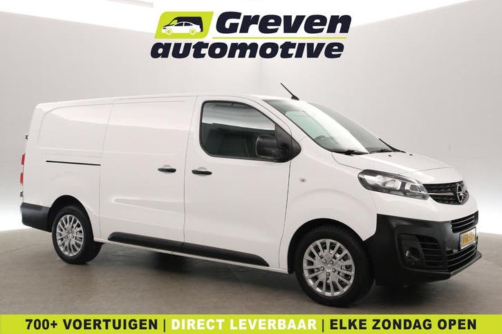 Opel Vivaro 2.0 CDTI L3H1, Auto's, Bestelauto's, Onderhoudsboekje, Lease, Handgeschakeld, Wit, Financial lease, Leder en Alcantara