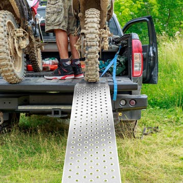 Oprijplaten Sven set van 2, 400 kg draagkracht en antislip, Verzenden, Nieuw