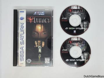 Sega Saturn - Lunacy + Reg. Card + Map - USA, Spelcomputers en Games, Games | Sega, Verzenden, Gebruikt