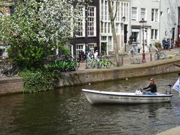 elektrische sloep op zonne-energie: 100% varen op de zon, Watersport en Boten, Overige merken, Elektrisch, Nieuw, Rondzit