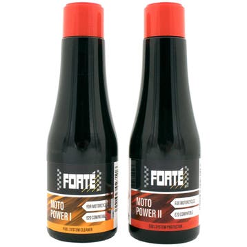 Forté Moto Power 1 & 2 Combi Deal 2x150ml, Motoren, Verzenden, Nieuw