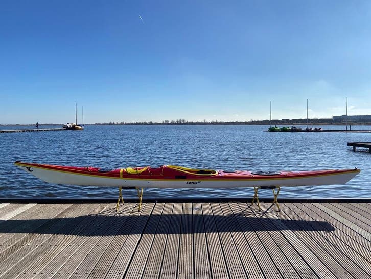 P&H Cetus HV Performance, scheg, 3+1 dekluiken, Watersport en Boten, Kajaks, Verzenden