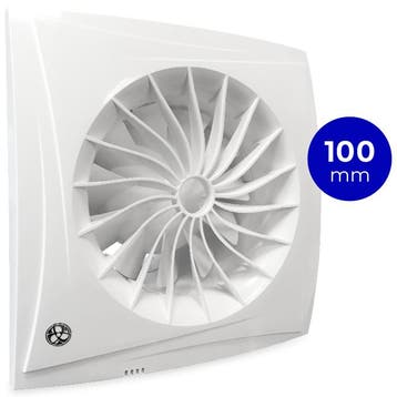 Badkamerventilator Blauberg Sileo, Doe-het-zelf en Verbouw, Ventilatie en Afzuiging, Verzenden, Nieuw