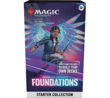 Magic: The Gathering - Foundations Starter Collection, Hobby en Vrije tijd, Verzamelkaartspellen | Pokémon, Ophalen of Verzenden