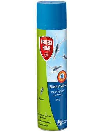 Protect Home Zilvervisjesspray 400 ml, Verzenden