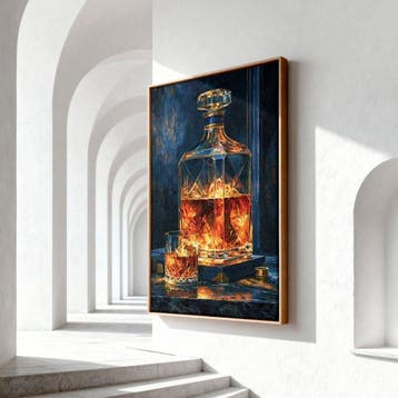 Iconica - Art Deco Spirit - unique 1/1 XXL (150 x 100 cm)