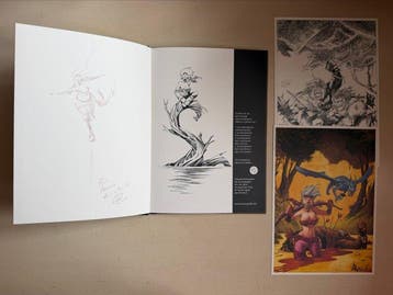 Les Conquerants de Troy T2 + 2x ex-libris + dédicace - C - 1, Nieuw
