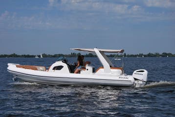 Zodiac Medline 9 - Luxe RIB boot, direct leverbaar!, Ophalen, Nieuw, Zodiac, Benzine