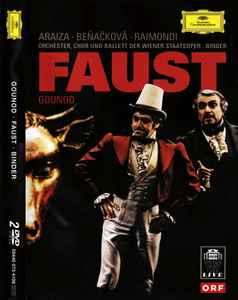dvd - Gounod - Faust, Verzenden, Zo goed als nieuw