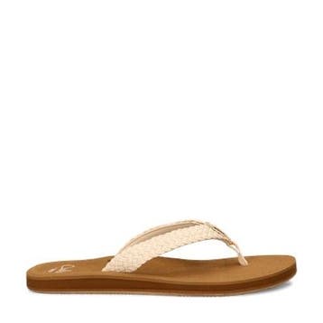 Reef Baja Maria slippers voor dames in het Wit, Slippers, Verzenden, Wit, Nieuw