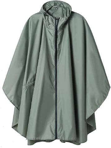 Regenponcho Dames - Grasgroen | Retourdeal 62% Korting, Ophalen of Verzenden, Nieuw, Regenponcho, Dames