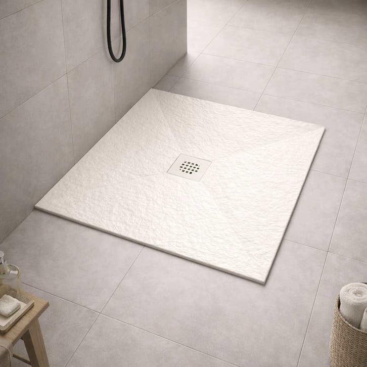 Douchebak BWS Stonelle Antislip Composiet 90x90x3 cm, Doe-het-zelf en Verbouw, Sanitair, Douche, Nieuw, Ophalen of Verzenden