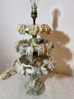 Tafellamp - Albast, Marmer, Antiek en Kunst, Curiosa en Brocante