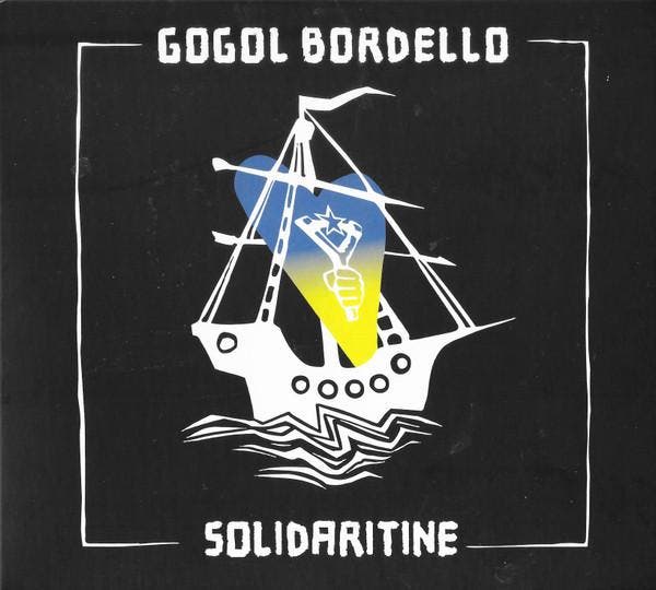 cd - Gogol Bordello - Solidaritine, Cd's en Dvd's, Cd's | Rock, Nieuw in verpakking, Verzenden