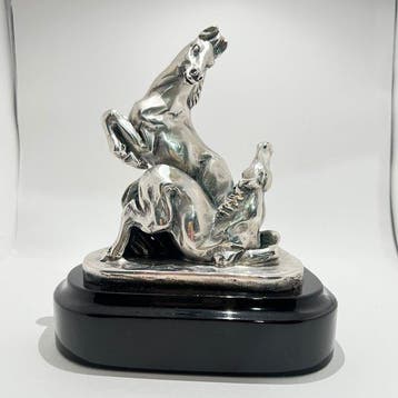 Beeld, Ottaviani - 13 cm - Verzilverd