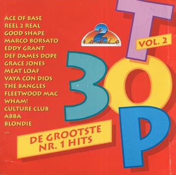 Various - Radio 2 Top 30 - De Grootste Nr.1 Hits Vol.2, Ophalen of Verzenden, Gebruikt