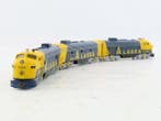 Märklin H0 - 3462 - Diesellocomotief (1) - 3-delige set GM, Nieuw