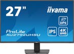 27 Iiyama ProLite XU2792UHSU-B6 4K/DP/HDMI/VGA/IPS, Computers en Software, Monitoren, Ophalen of Verzenden, Nieuw, Ultra HD (4K)