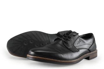 Rieker Veterschoenen in maat 46 Zwart, Kleding | Heren, Schoenen, Verzenden, Zwart, Zo goed als nieuw, Rieker