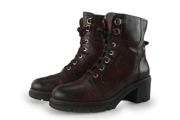 Pikolinos Veterboots in maat 39 Bruin, Kleding | Dames, Bruin, Verzenden, Overige typen, Zo goed als nieuw