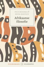 Afrikaanse Filosofie | Pius Mosima & Henk Haenen, Ophalen of Verzenden, Zo goed als nieuw, Pius Mosima & Henk Haenen