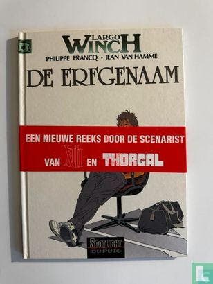 Largo Winch - De erfgenaam - 1990, Boeken, Stripboeken, Zo goed als nieuw, Eén stripboek, Verzenden